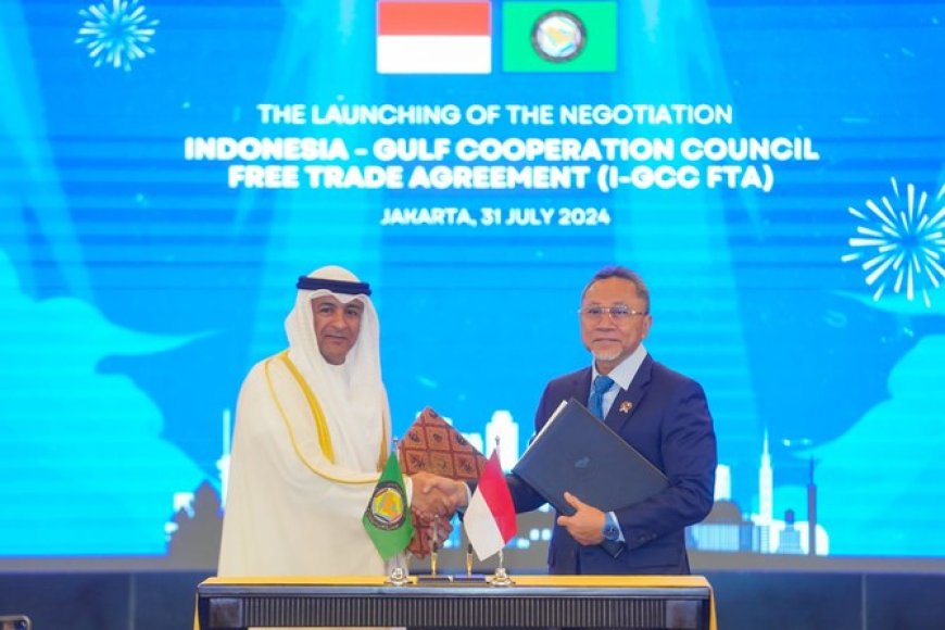 GCC and Indonesia Initiate Free Trade Agreement Talks