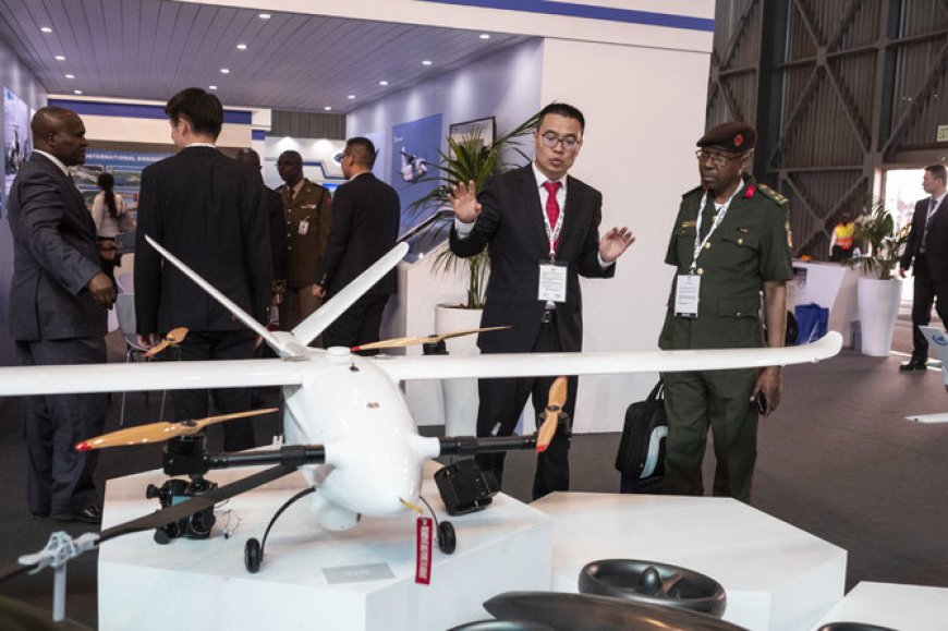 China Imposes New Restrictions on Drone Exports Amid Global Security Concerns