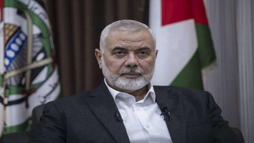 Prayer of the Supreme Leader of the Revolution over the body of the martyr Ismail Haniyeh