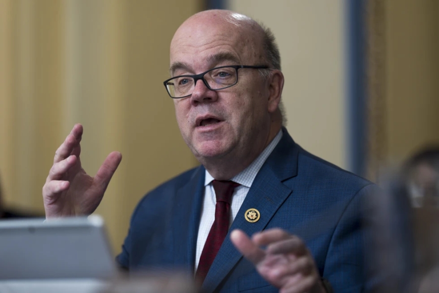 China Sanctions U.S. Rep. Jim McGovern for 'Interference' in Domestic Affairs