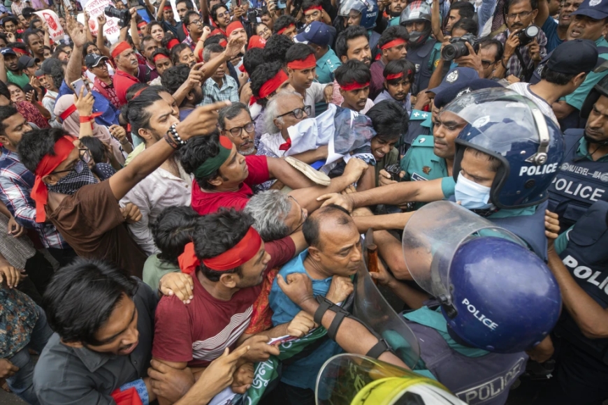 Bangladesh Bans Jamaat-e-Islami Following Deadly Protests