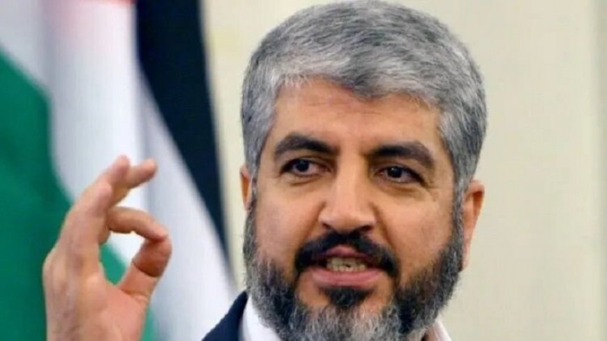 Khalid Mashal: Hamas Will Not Recognize Israel, Emphasizes Continued Resistance