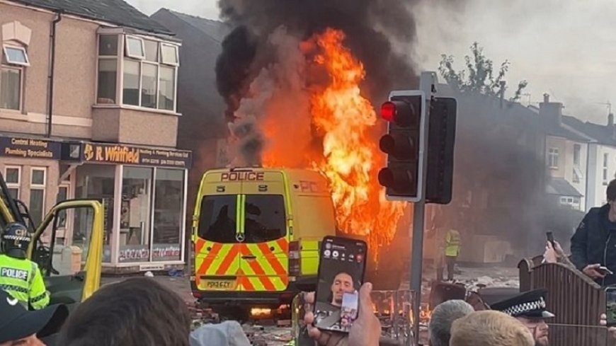 The Times: Fake news has caused riots against Muslims in Southport, England