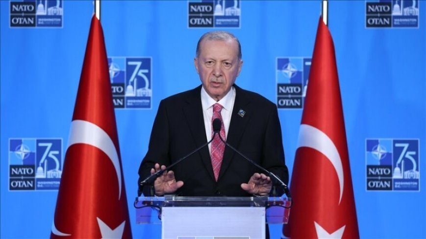 Erdogan: Turkey joins South Africa's complaint against Israel