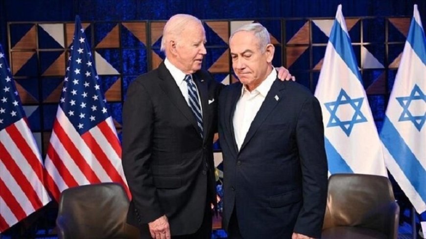 Biden asked Netanyahu "not to spew nonsense"