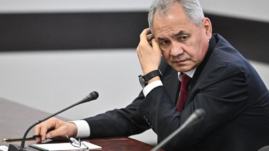 Shoigu urged the West not to try to involve Russia in a long negotiation process