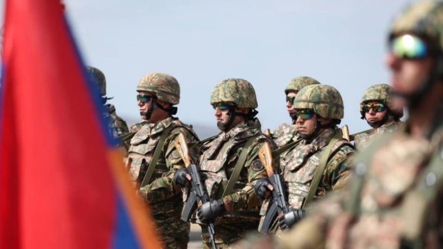 US Military Equipment and Personnel Depart Armenia After Successful Exercise