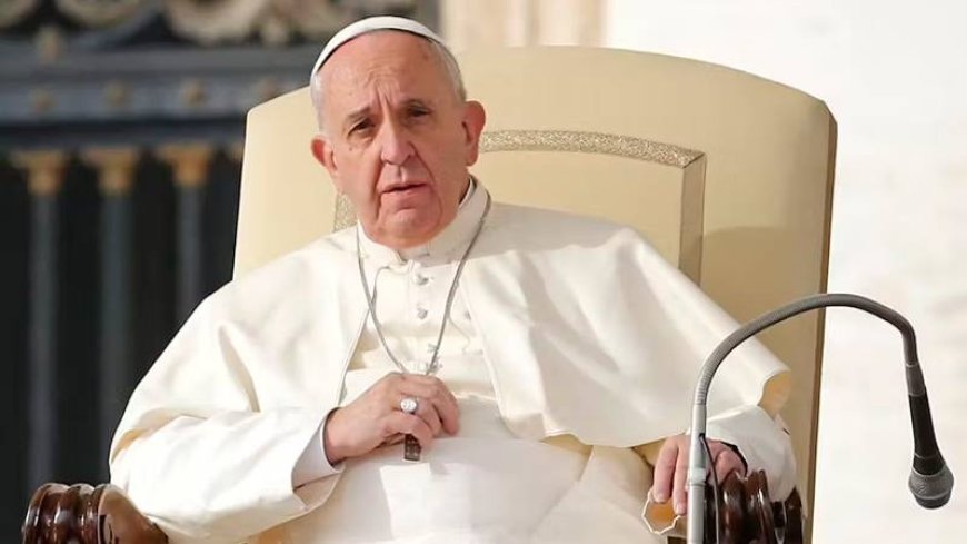 The Pope calls for an immediate ceasefire in the Gaza Strip