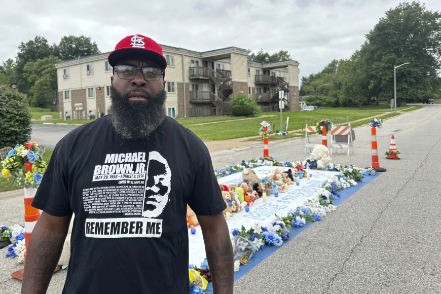 Ferguson marks 10 years since Michael Brown’s death