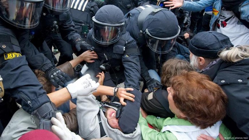 Allegations of Excessive Police Violence Against Protests in Germany