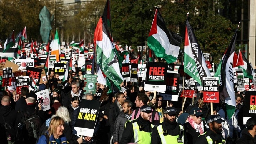 Global Protests Erupt in Response to Al-Tabeen School Massacre in Gaza