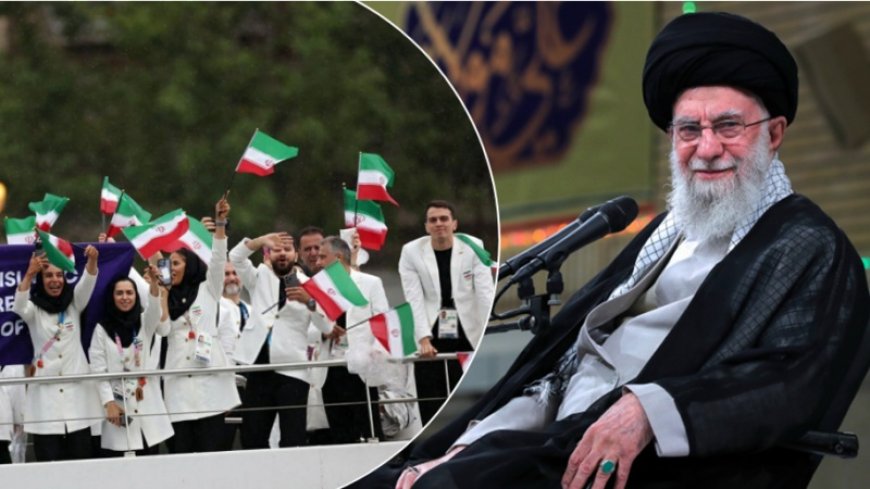 Imam Khamenei's message of thanks to the Iranian sports delegation at the Paris Olympics