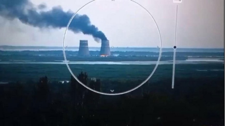 Ukraine attacks Europe's largest nuclear power plant