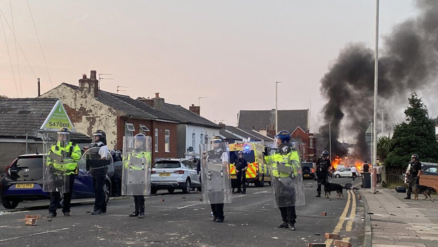 The United Kingdom on the Brink: Historical Forces Shaping England’s Recent Riots