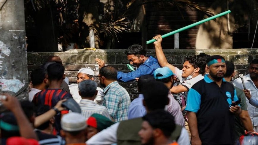 New wave of unrest begins in Bangladesh