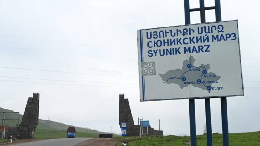 Significance of Syunik region of Armenia in regional equations