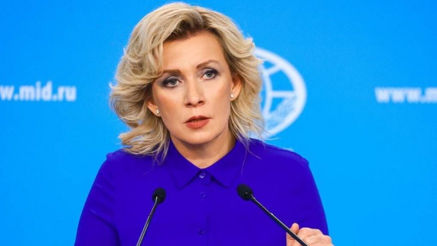 Russian Foreign Ministry: No Dialogue Possible with "Ukrainian Nazi Regime," Says Zakharova