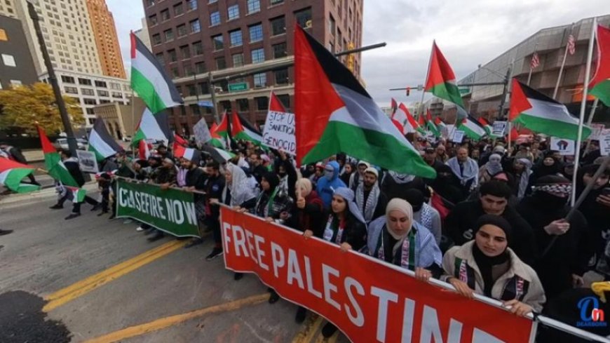 Suppression of student protests in support of Palestine continues in America