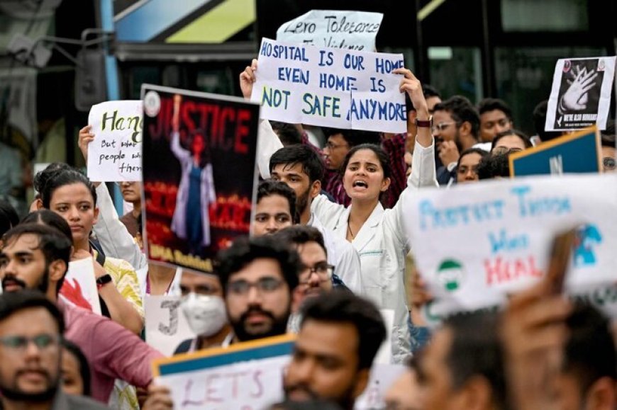 India’s Supreme Court Establishes National Task Force on Workplace Safety for Doctors Following Rape and Murder