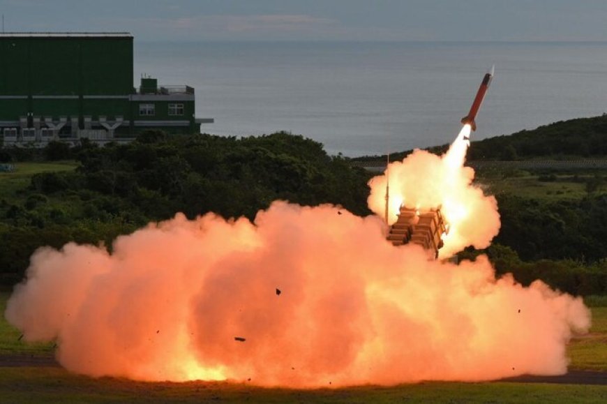 Taiwan Conducts Missile Drills at Sensitive Site Amid Rising Tensions with China