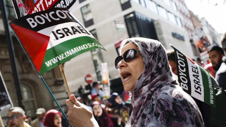 Efforts by Muslim delegates at the Democratic National Convention to impose sanctions on Israel