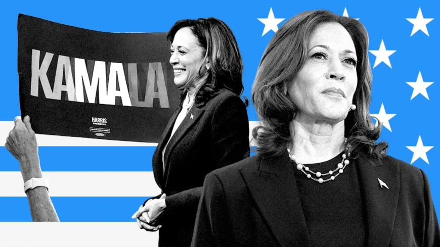 Kamala Harris is the official candidate for the US President from the Democratic Party