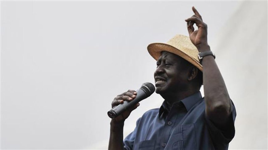 Odinga quits Kenyan politics, now wants AU leadership position