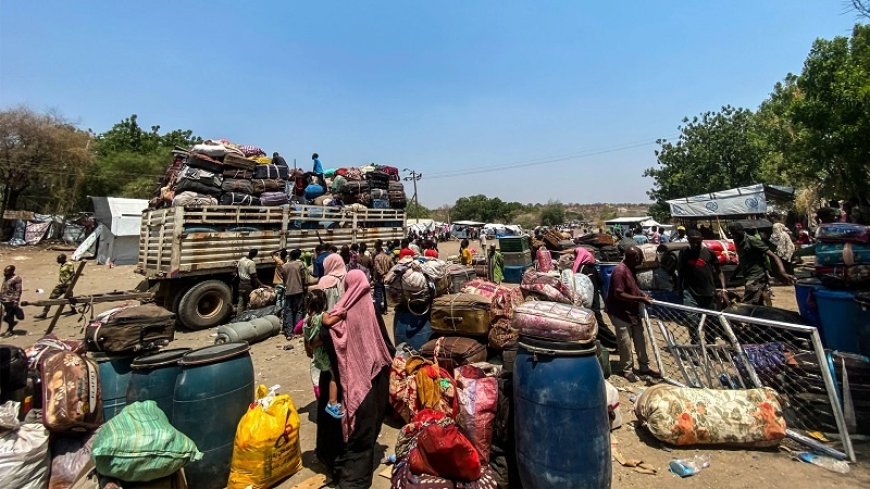 More than 25 million people have fled their homes in the Horn of Africa