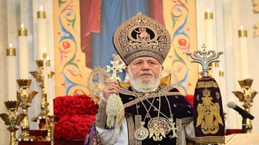 The Catholicos of All Armenians called on Ukraine not to violate the unity of the Orthodox community