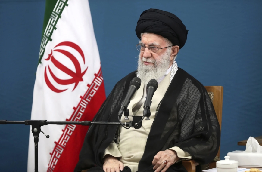 Iran’s supreme leader opens door to negotiations with United States over Tehran’s nuclear program