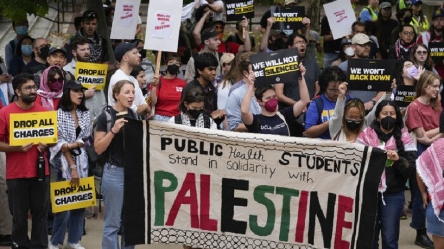 Global Student Network Rallies Support for Palestine: A New Wave of Activism