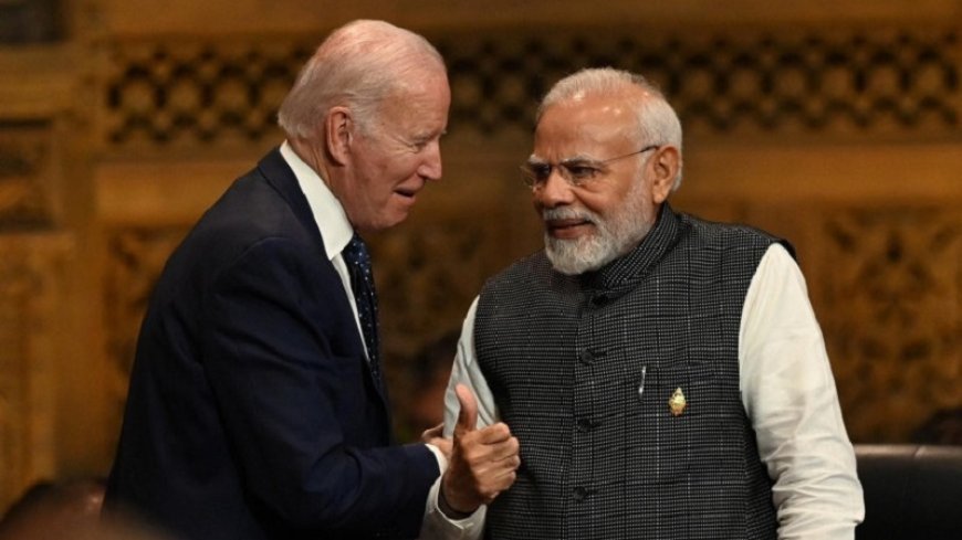 Biden and Modi expressed determination to support a normalization of Russian-Ukrainian relations