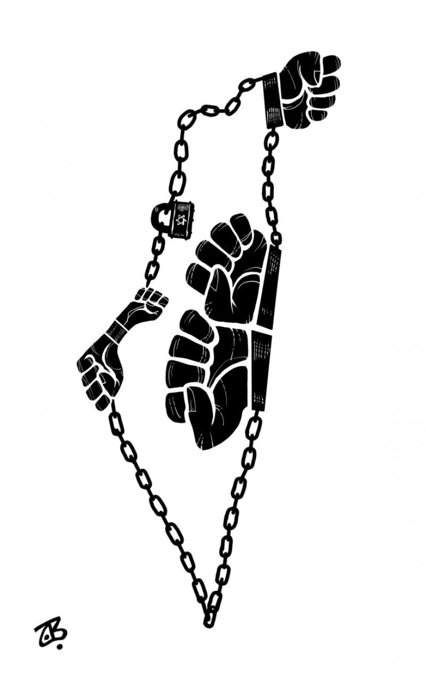 Chains of Israeli Occupation