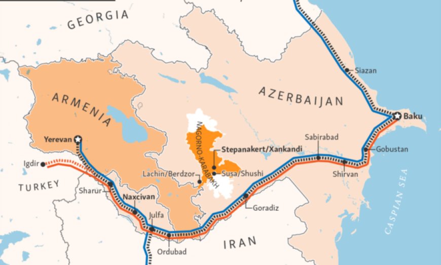 The Strategic Calculations Behind Iran’s Aras Corridor: An Alternative to the Zangezur Crisis?