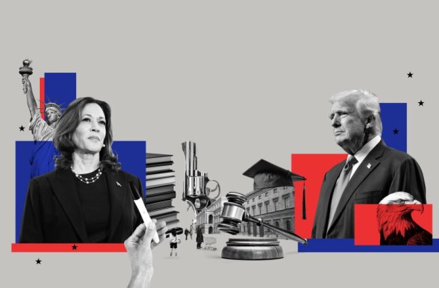 The Economic Crossroads of 2024: Kamala Harris, Donald Trump, and the Future of the US