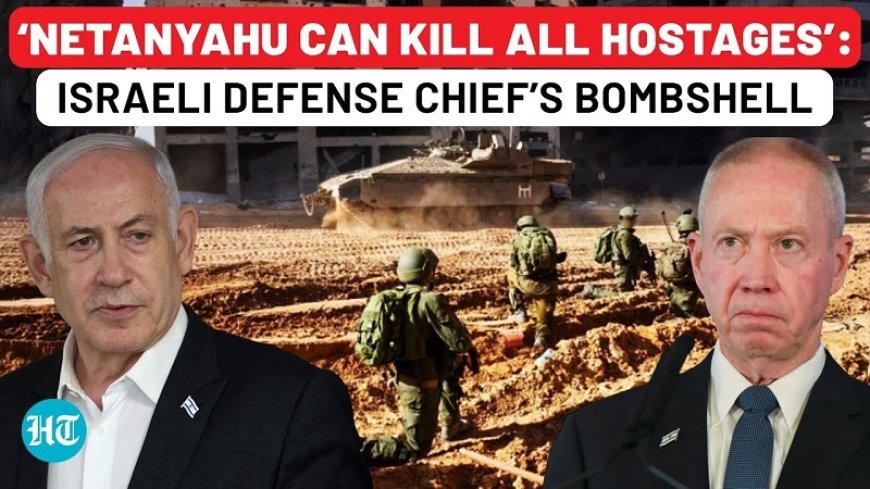 Netanyahu says, he will sacrifice the Israeli hostages but the Zionist army will remain in Philadelphia