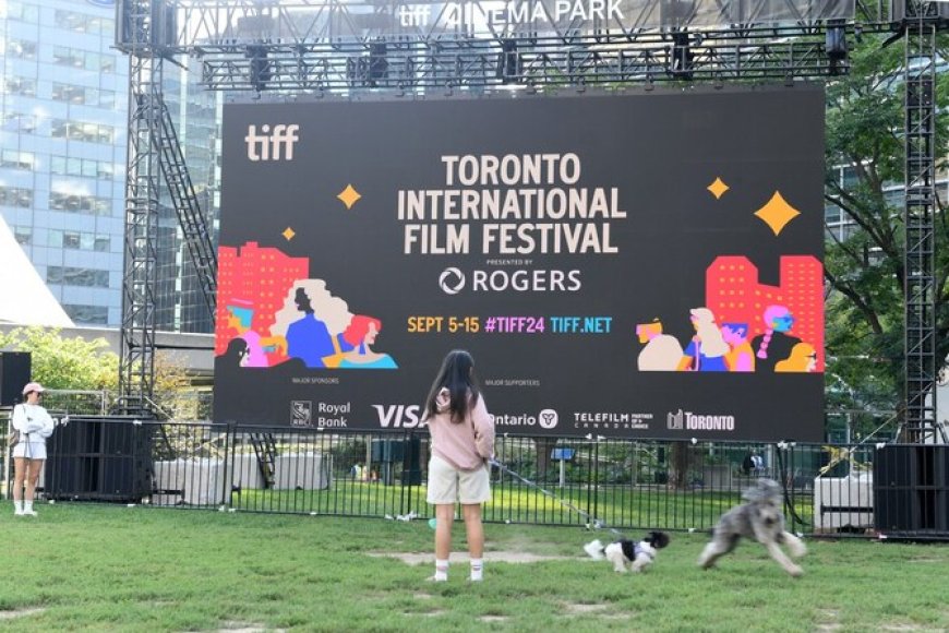 Pro-Palestinian protesters disrupt opening of Toronto film fest