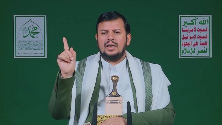 Ansarullah Leader Criticizes Arab Governments' Silence on Israel's Actions, Desecration of the Qur'an