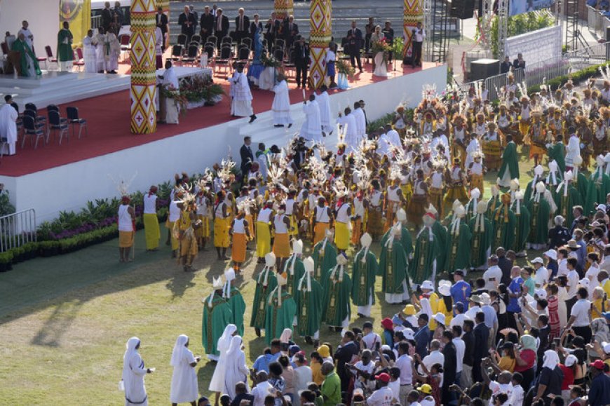 Pope Francis Delivers Humanitarian Aid to Papua New Guinea as He Celebrates the Church's Periphery