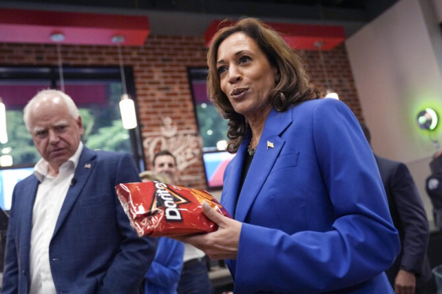 Harris campaign plans for aggressive outreach in swing states after Tuesday’s debate with Trump