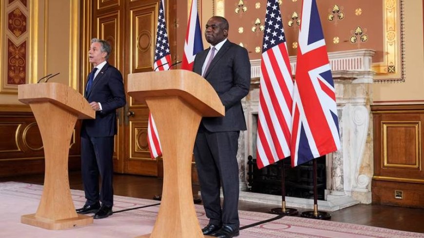 U.S. and U.K. Foreign Ministers to Visit Kyiv Amid Intensified Conflict