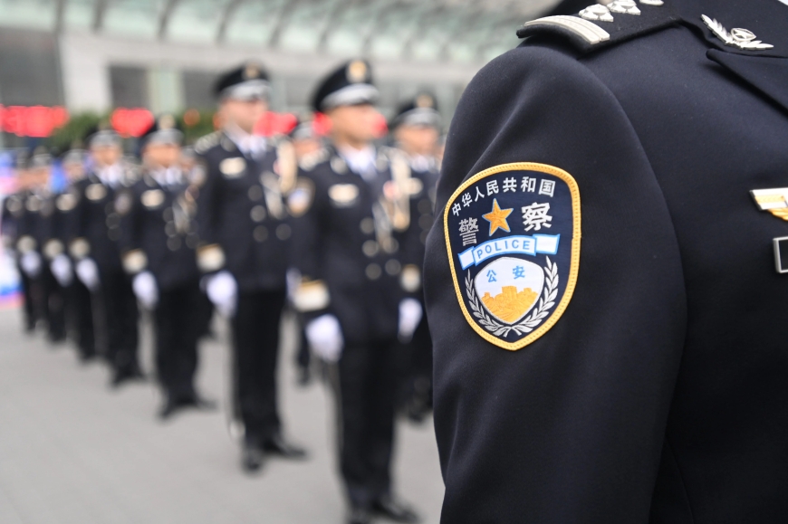 China Expands Global Influence by Training Thousands of Foreign Law Enforcement Officers