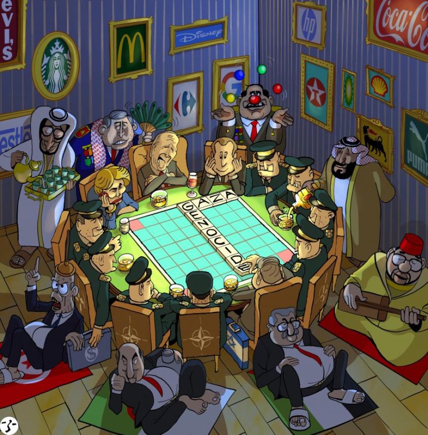 Game night How those in power deal with Gaza.