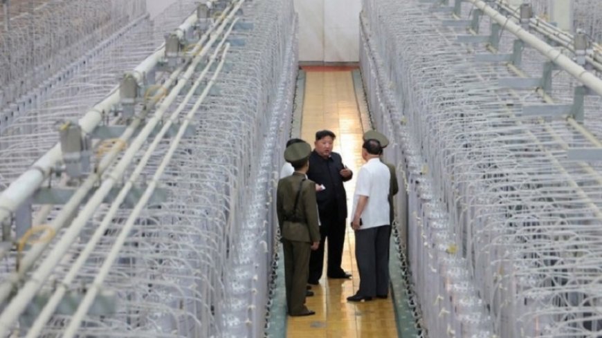 Kim Jong-un orders increase in uranium enrichment