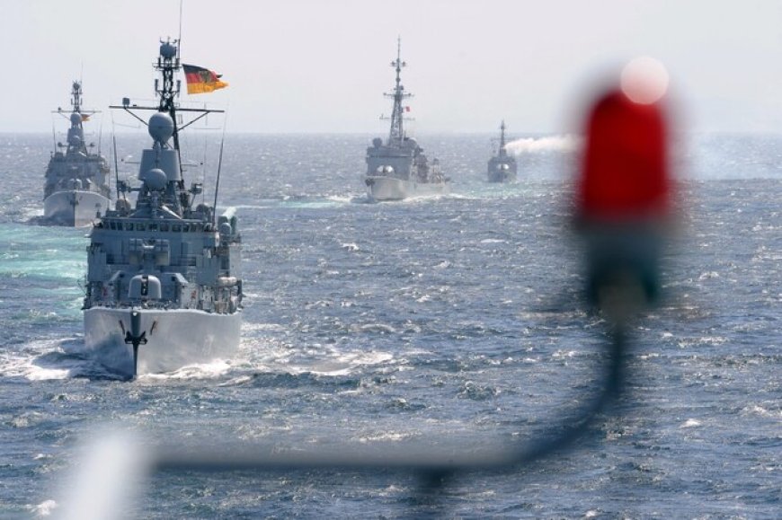 Opinion: Germany’s Naval Presence in the Taiwan Strait Challenges China’s Aggressive Stance