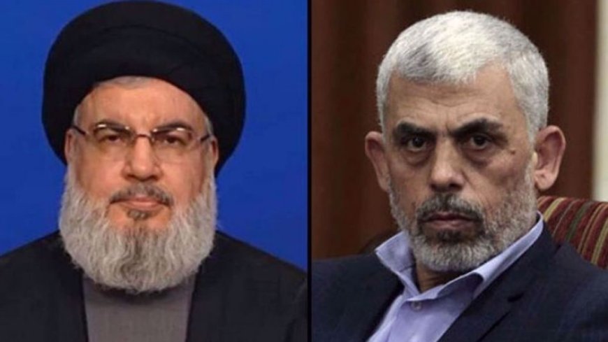 The leader of Hamas writes a letter to the leader of Hezbollah