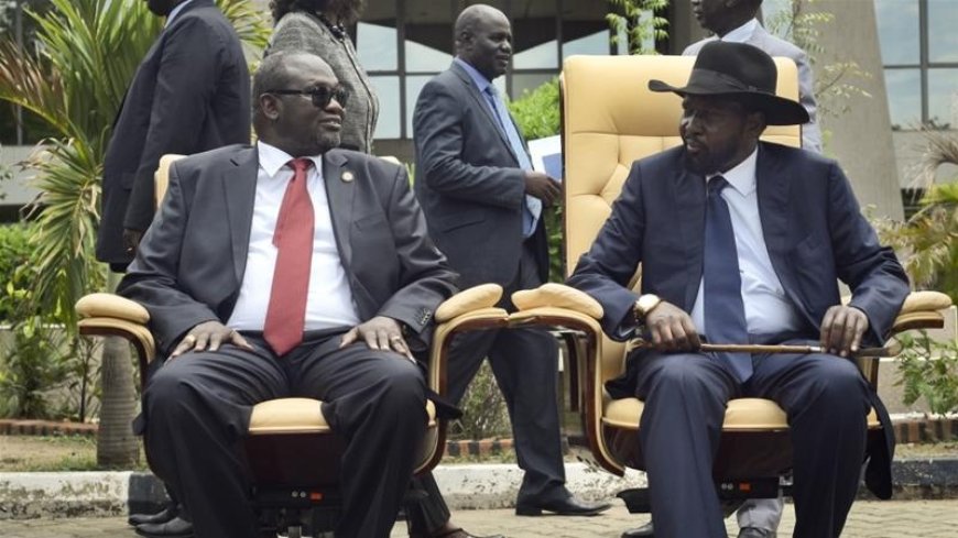 South Sudan postpones elections, extends the term of the transitional government for two years