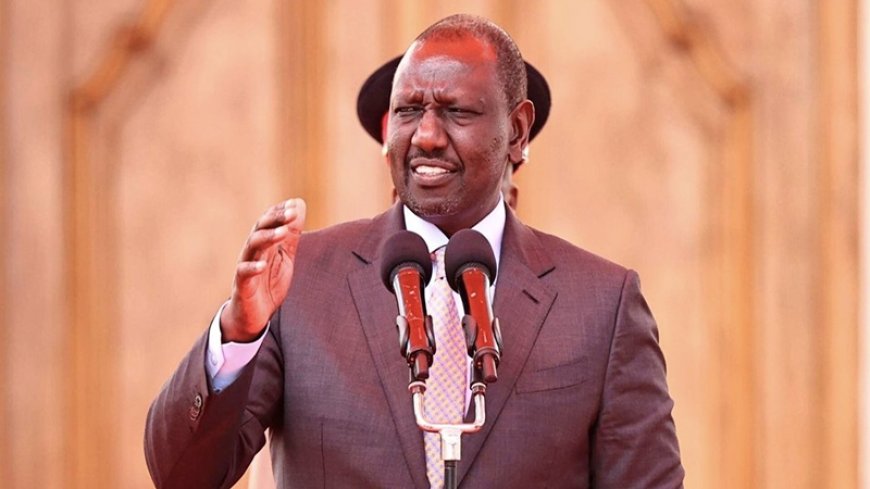 Ruto was criticized for breaking his order to end church fellowships to fight corruption