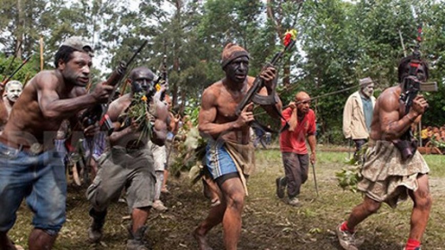 Tribal violence kills 30 people in Papua New Guinea