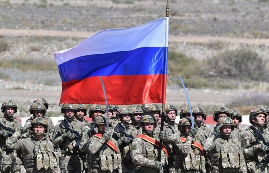 Kremlin defends Russian military expansion in view of growing Western threat.